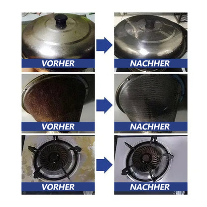 ✨ Magic Fettlöser-Spray – Entfernt hartnäckiges Fett & Eingebranntes in Sekunden (Für Herd, Ofen & Grill)