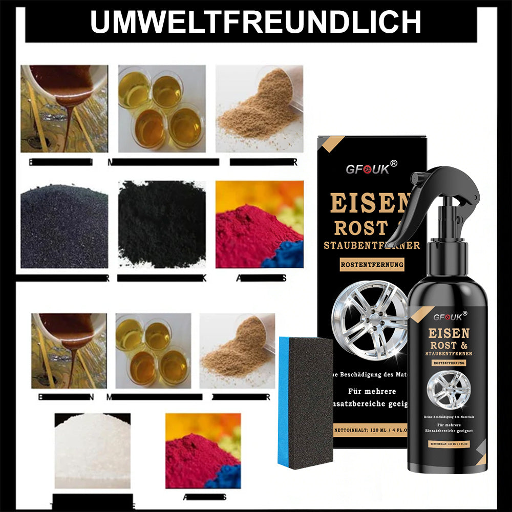 🔥🚗 Die effektive Rostlösung – Metall in Minuten erneuern, einfach auftragen, ganz ohne Schrubben