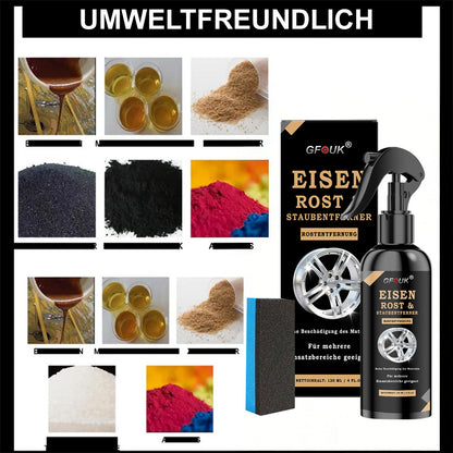 🔥🚗 Die effektive Rostlösung – Metall in Minuten erneuern, einfach auftragen, ganz ohne Schrubben