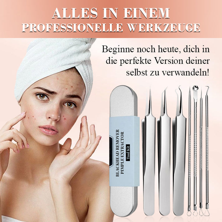 ✨ Profi Poren-Reinigungs-Set (7-tlg) – Für makellose, reine Haut