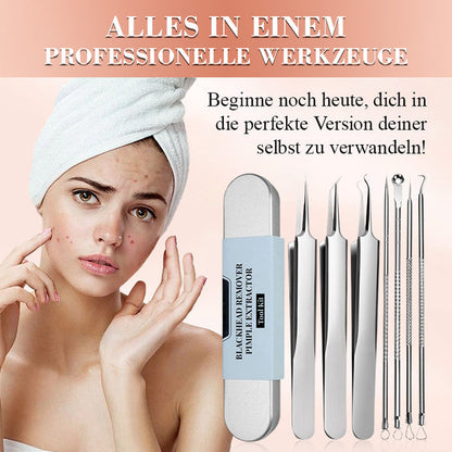 ✨ Profi Poren-Reinigungs-Set (7-tlg) – Für makellose, reine Haut
