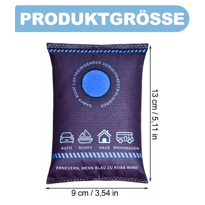 🚗 Nie wieder beschlagene Scheiben! Wiederverwendbarer Auto-Entfeuchter mit Farbindikator