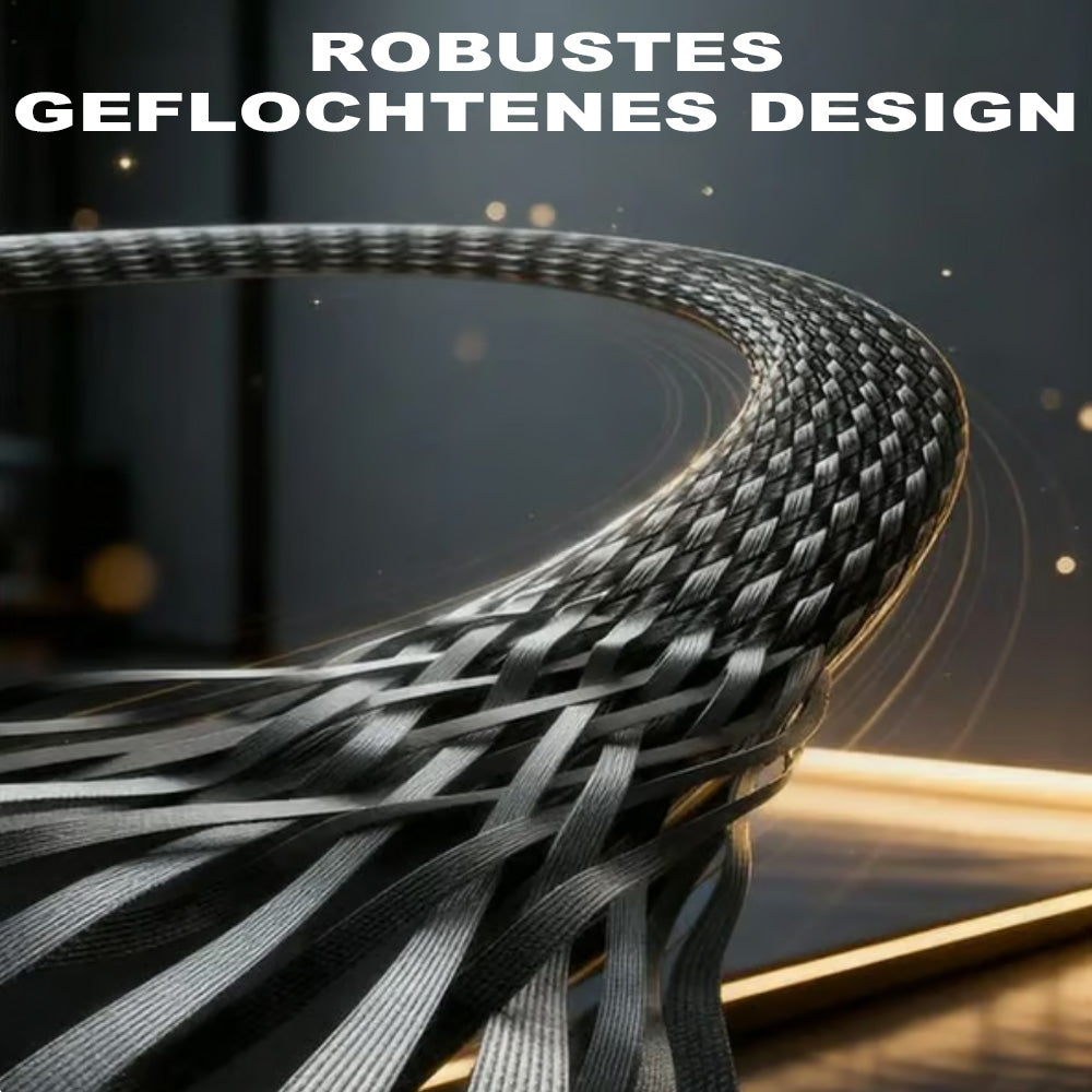 ⚡🔋MFi-zertifiziertes 2-in-1-Schnellladekabel mit integriertem Handy-Ständer – Ultraschnelle 240 W Leistung, offiziell von Apple autorisiert✅