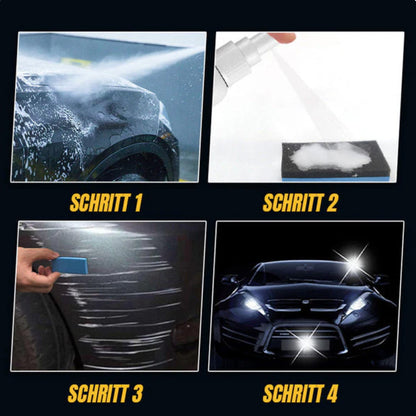 🚗 Magisches Lack-Reparatur-Spray – Entfernt Kratzer sekundenschnell & bringt den Glanz zurück