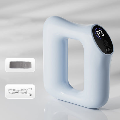 🔥3-in-1 Elektrischer Körper-Formungs-Ring – Freihändige Fettverbrennung & Massage für Bauch, Beine & Po