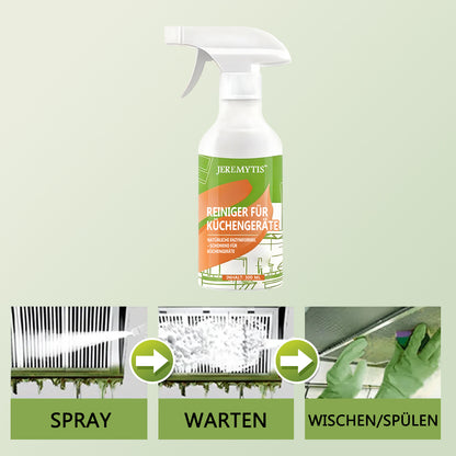 ✨ Magic Fettlöser-Spray – Entfernt hartnäckiges Fett & Eingebranntes in Sekunden (Für Herd, Ofen & Grill)