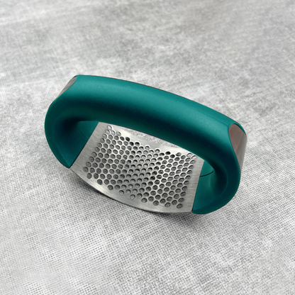 ✨ Profi Edelstahl Knoblauchpresse – Manuelle Wippe für Knoblauch & Ingwer (Spülmaschinenfest)