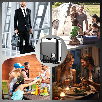 🚀 Tragbarer Mini-Elektrorasierer – Wasserdichter Reiserasierer für Herren (USB-C & Taschenformat)