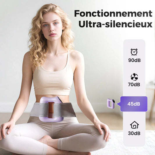 🔥3-in-1 Elektrischer Körper-Formungs-Ring – Freihändige Fettverbrennung & Massage für Bauch, Beine & Po