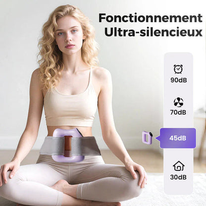 🔥3-in-1 Elektrischer Körper-Formungs-Ring – Freihändige Fettverbrennung & Massage für Bauch, Beine & Po