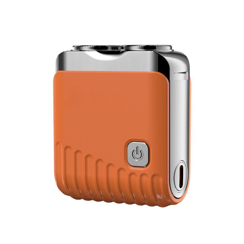 🚀 Tragbarer Mini-Elektrorasierer – Wasserdichter Reiserasierer für Herren (USB-C & Taschenformat)